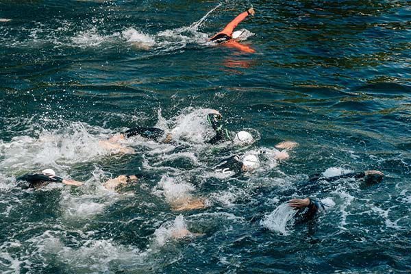 Breizh Chrono, chronométreur pour épreuve à la nage et paddle