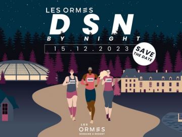Découvrez la première édition du DSN By Night aux Ormes...

En décembre, une nouvelle aventure sportive nocturne voit le jour au Domaine des Ormes !...