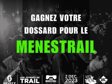 📣 Jeu Concours Menestrail Moncontour  : 6 Dossards à Gagner en collaboration avec Klikego  ! 📣

𝑳𝒂 𝒏𝒖𝒊𝒕, 𝒍𝒆 𝒗𝒆𝒏𝒕, 𝒍𝒂 𝒃𝒐𝒖𝒆...

À tous les trailers mordus de...