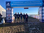 Retour sur les Championnats de France de Cross du 9 et 10 mars qui avaient lieu dans le le Tarn 😀

Au programme, plus d'une dizaine de courses avec les...